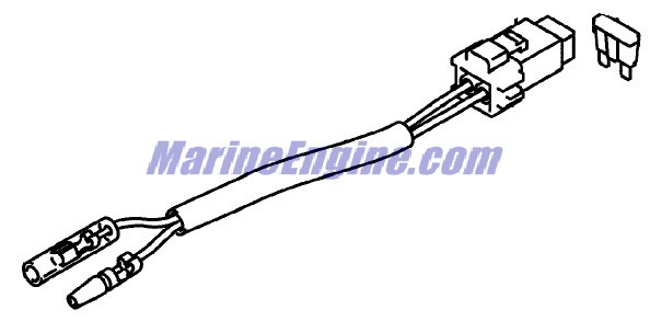 Evinrude Johnson OMC 5036282 - Case Assembly, Fuse