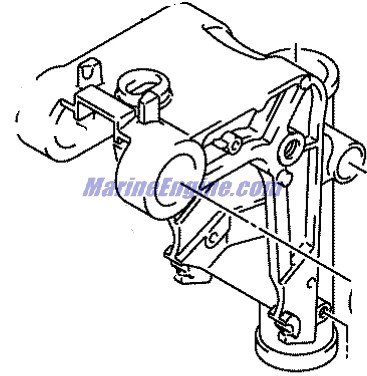 Evinrude Johnson OMC 5036289 - Swivel Bracket