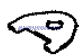 Evinrude Johnson OMC 5036294 - Plate