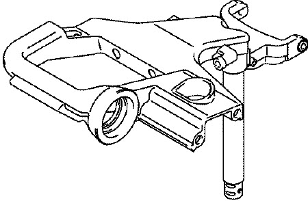 Evinrude Johnson OMC 5036296 - Steering Bracket