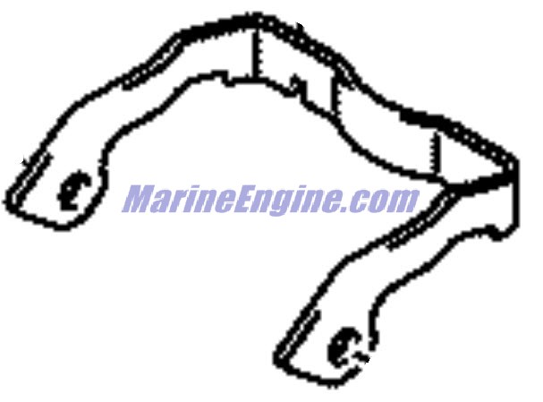 Evinrude Johnson OMC 5036298 - Reverse Lock Arm