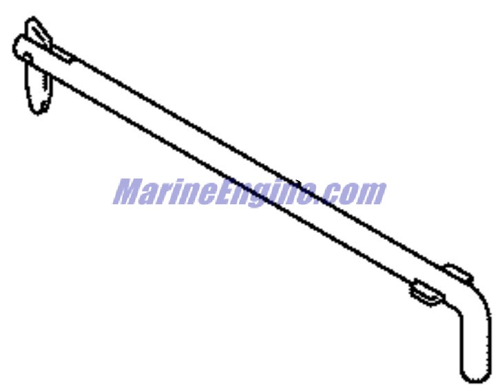 Evinrude Johnson OMC 5036304 - Tilt Lock Pin Comp