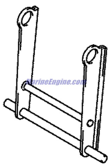 Evinrude Johnson OMC 5036306 - Shallow Drive Arm
