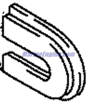 Evinrude Johnson OMC 5036312 - Seal, Upper Mnt Port