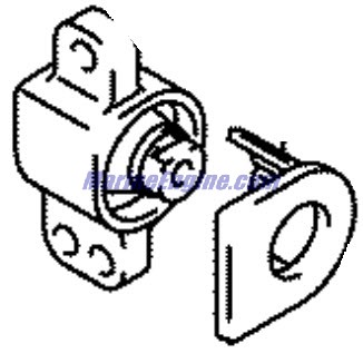 Evinrude Johnson OMC 5036315 - Upper Mount Assembly Port