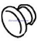 Evinrude Johnson OMC 5036327 - Starter Knob Plug