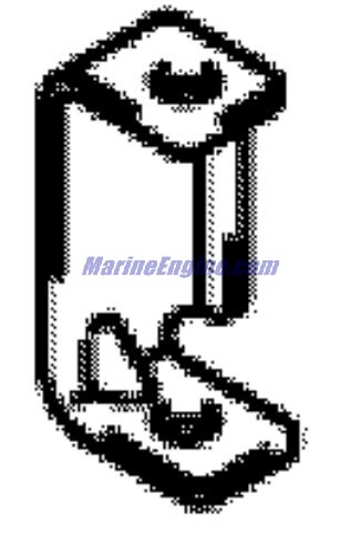 Evinrude Johnson OMC 5036332 - Holder, Side Cover