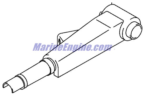 Evinrude Johnson OMC 5036334 - Tiller Handle