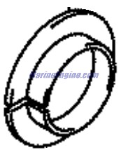 Evinrude Johnson OMC 5036335 - Tiller Handle Bushing