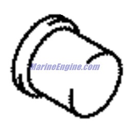 Evinrude Johnson OMC 5036336 - Rubber