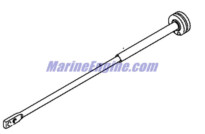 Evinrude Johnson OMC 5036338 - Handle Rod