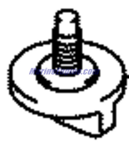 Evinrude Johnson OMC 5036341 - Throttle Adj Knob