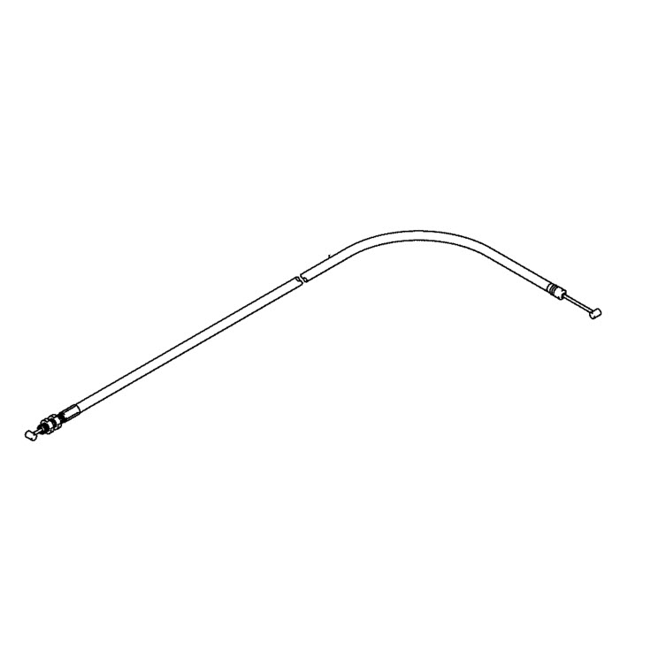 Evinrude Johnson OMC 5036343 - Throttle Cable Assembly