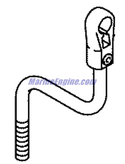Evinrude Johnson OMC 5036449 - Throttle Rod Comp