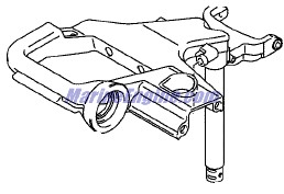 Evinrude Johnson OMC 5036457 - Steering Bracket