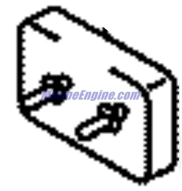 Evinrude Johnson OMC 5036468 - Lower Thrust Mount