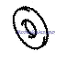 Evinrude Johnson OMC 5036482 - Washer (13X40X3.0)