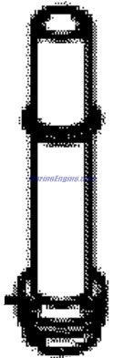 Evinrude Johnson OMC 5036488 - Main Nozzle