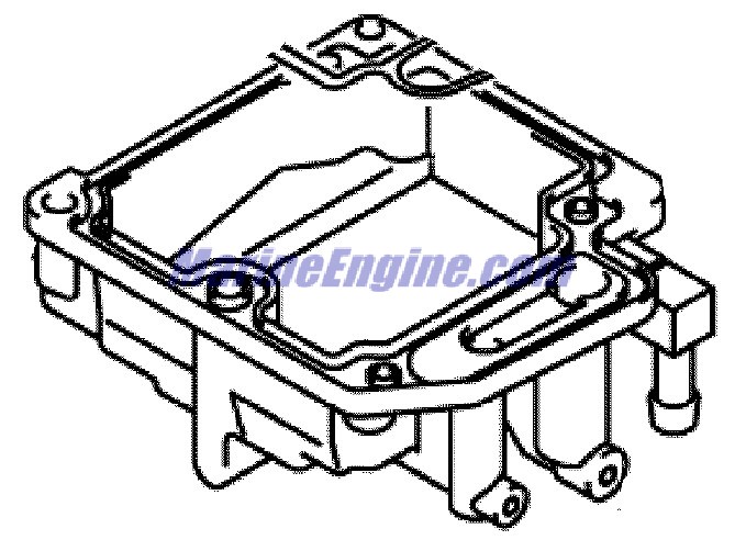 Evinrude Johnson OMC 5036504 - Float Chamber