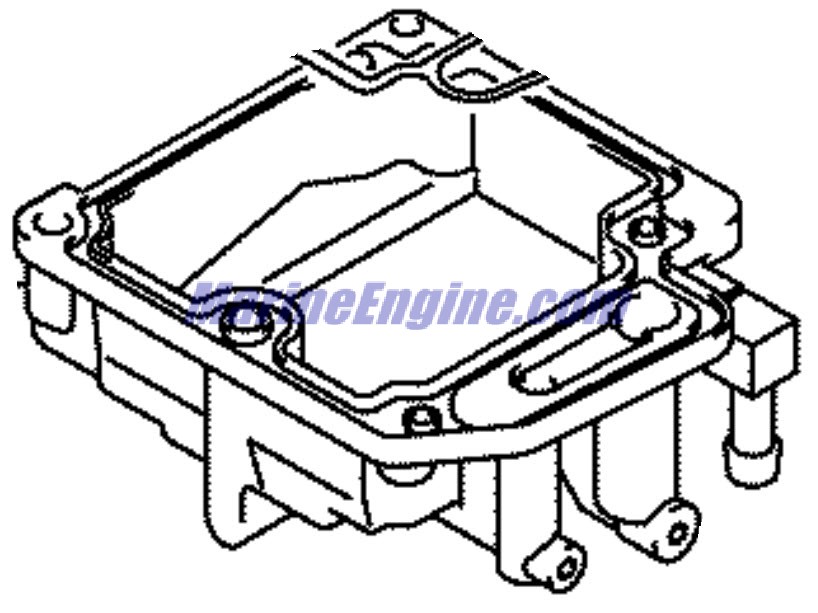 Evinrude Johnson OMC 5036505 - Float Chamber