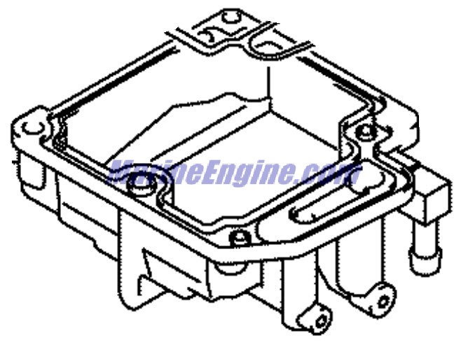Evinrude Johnson OMC 5036506 - Float Chamber