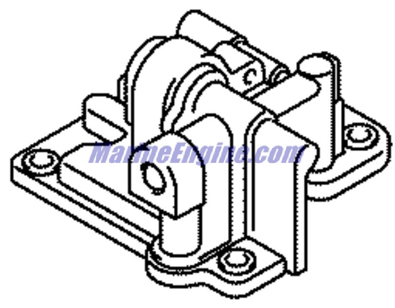 Evinrude Johnson OMC 5036512 - Cover
