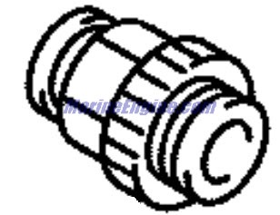 Evinrude Johnson OMC 5036515 - Cable Holder