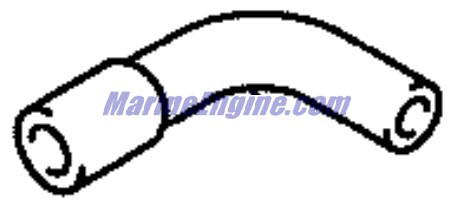 Evinrude Johnson OMC 5036516 - Cable Guide