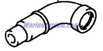 Evinrude Johnson OMC 5036517 - Cap, Cable Sealing