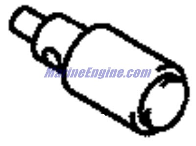 Evinrude Johnson OMC 5036518 - Starter Valve
