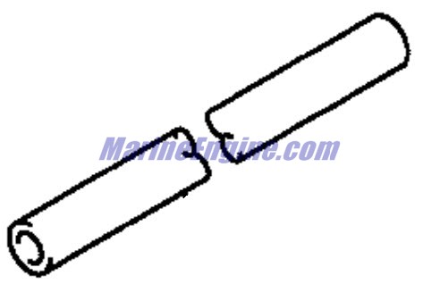 Evinrude Johnson OMC 5036521 - Pipe