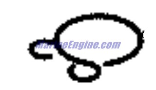 Evinrude Johnson OMC 5036526 - Clip
