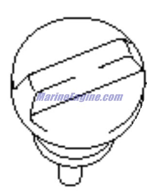 Evinrude Johnson OMC 5036586 - Engine Oil Level Gauge