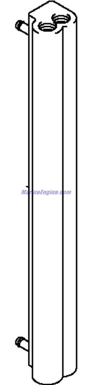 Evinrude Johnson OMC 5036606 - Cooler Comp, Fuel