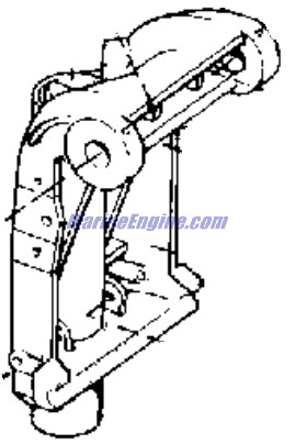 Evinrude Johnson OMC 5036617 - Battery Charge Coil