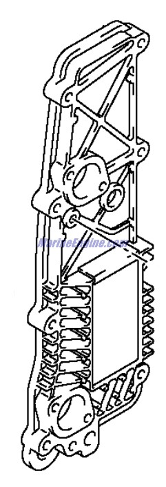 Evinrude Johnson OMC 5036618 - Rectifier - Regulator Assembly