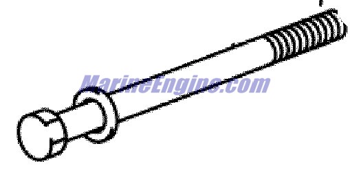 Evinrude Johnson OMC 5036627 - Bolt, Transom