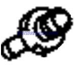 Evinrude Johnson OMC 5036650 - Water Indicator Pipe