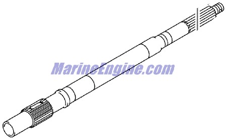 Evinrude Johnson OMC 5036660 - Propeller Shaft
