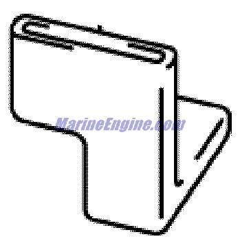 Evinrude Johnson OMC 5036664 - Cushion