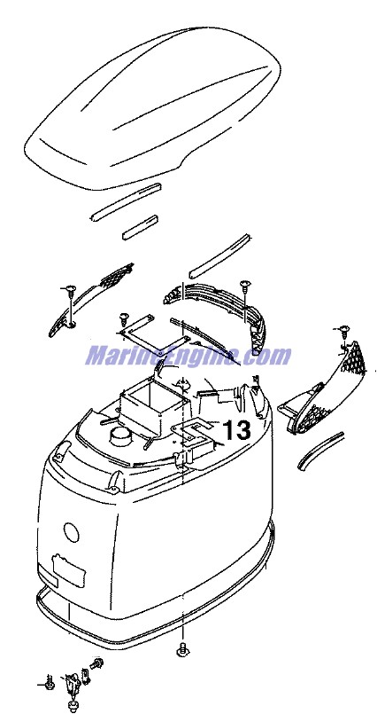 Evinrude Johnson OMC Evinrude Johnson OMC OMC5036676
5036676