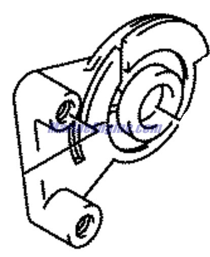 Evinrude Johnson OMC 5036682 - Throttle Drum