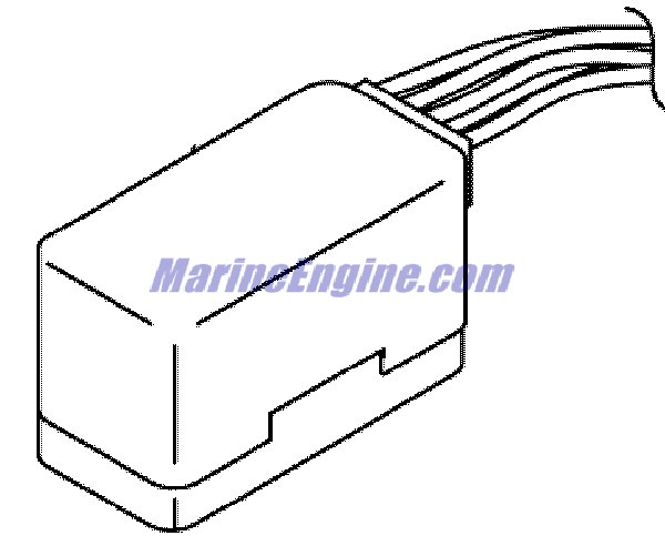 Evinrude Johnson OMC 5036684 - Relay Assembly