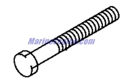 Evinrude Johnson OMC 5036685 - Bolt