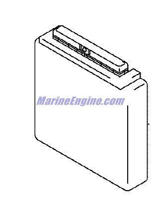 Evinrude Johnson OMC 5036702 - Engine Control Unit