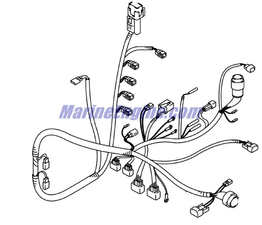 Evinrude Johnson OMC 5036724 - Wiring Harness Assembly