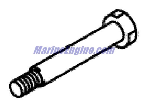 Evinrude Johnson OMC 5036734 - Bolt (12X117)