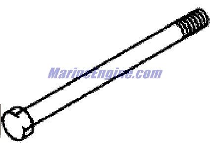 Evinrude Johnson OMC 5036739 - Bolt, Lower Mount