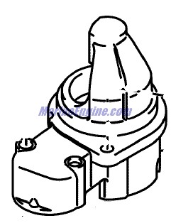 Evinrude Johnson OMC 5036757 - Gearcase