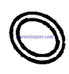 Evinrude Johnson OMC 5036944 - O-Ring - Oil Level Gauge